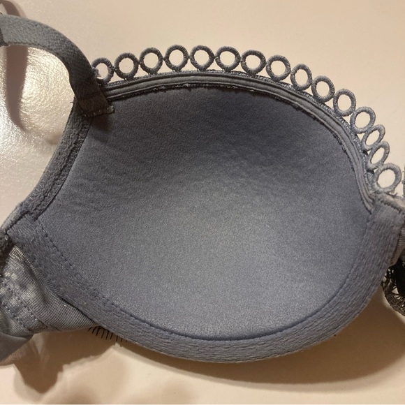 Victorias Secret Dream Angels 34B Lacey Padded Bra Underwire Adjustable - Picture 11 of 12